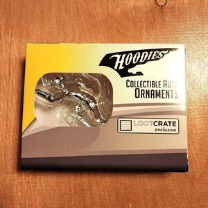 Loot Crate Silver Collectible Auto Ornaments The FLASH